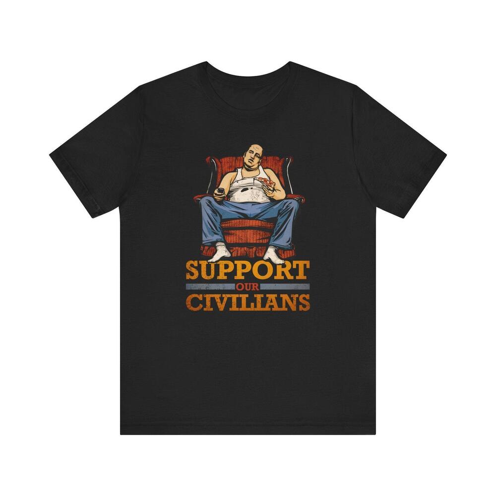 Support Our Civilians T Shirt